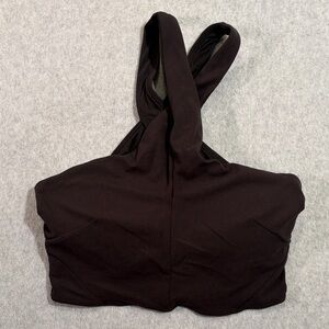 lululemon athletica Black Halter Tank Top